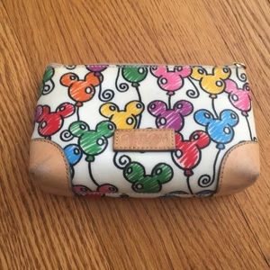 Dooney & Bourke small Mickey ballon cosmetic bag